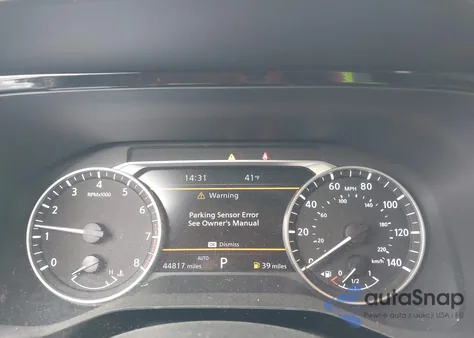 2024 Nissan Pathfinder Sl 4Wd from USA, damaged, VIN 5N1DR3CC8RC218922